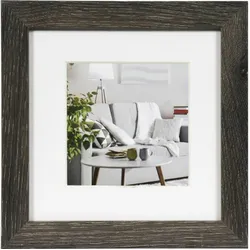 Henzo Rahmen Modern 15x15cm Grau
