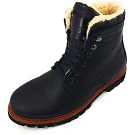 Panama Jack Panama 03 Aviator Herren Warm gefüttert Classics Kurzschaft Stiefel - schwarz 46