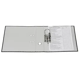 Donau Elektronik DONAU Klassik Ordner schwarz Karton 7,5 cm DIN A4