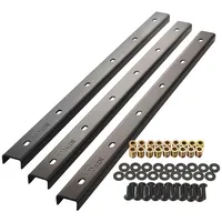 SO-Tech Sotech Gratleisten 3 Stück Stahl im Industrial Look