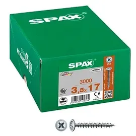 SPAX Rückwandschraube 3,5 x 17 mm 3000 Stück