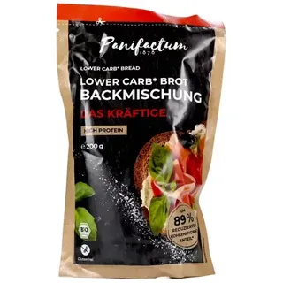 Panifactum Lower Carb Brotbackmischung - das Kräftige bio