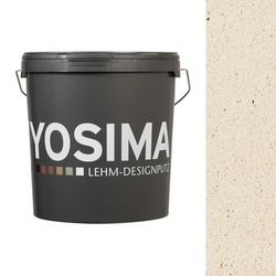 CLAYTEC YOSIMA Lehm-Designputz BR 4 - 20 kg Eimer