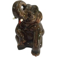 Spardose Sparschwein groß Tier - Motiv – Bild aus Keramik (Elefant 1)