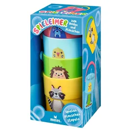 Moses moses. Spieleimer zum Baden und Planschen