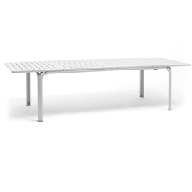 Nardi Alloro Ausziehtisch 280 x 100 cm weiß/weiß