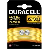 Duracell Knopfzelle 357/303 10 St.