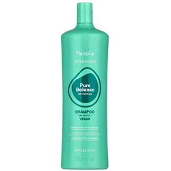 Fanola Vitamins Extra Pure Balance Purifying Shampoo 1000 ml