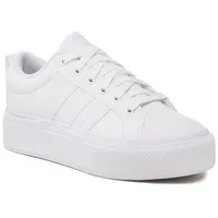 Adidas Bravada 2.0 Platform cloud white/cloud white/chalk white 38