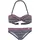 Buffalo Bandeau-Bikini schwarz/weiß 146/152