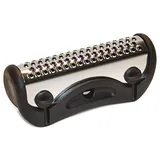 Seki EDGE SS-805 | Made in Japan | Hornhautentferner | 83 mm Hornhautfeile mit Edelstahl-Abrasivfläche | Ergonomischer, abnehmbarer Griff | Leicht zu reinigen
