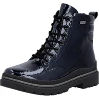 REMONTE Damen D0C82 Kurzstiefel, blau 37 EU