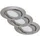 Briloner Einbauleuchte 3er Pack (7283-032)