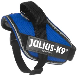 Julius-K9 IDC Powair Hundegeschirr Blau 3 XS