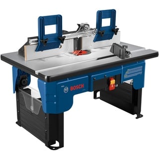 BOSCH RA1141 66.0 cm x 16-1/5.1 cm Laminated MDF Top Portable Jobsite Router Table with 2-1/5.1 cm Vacuum Hose Port