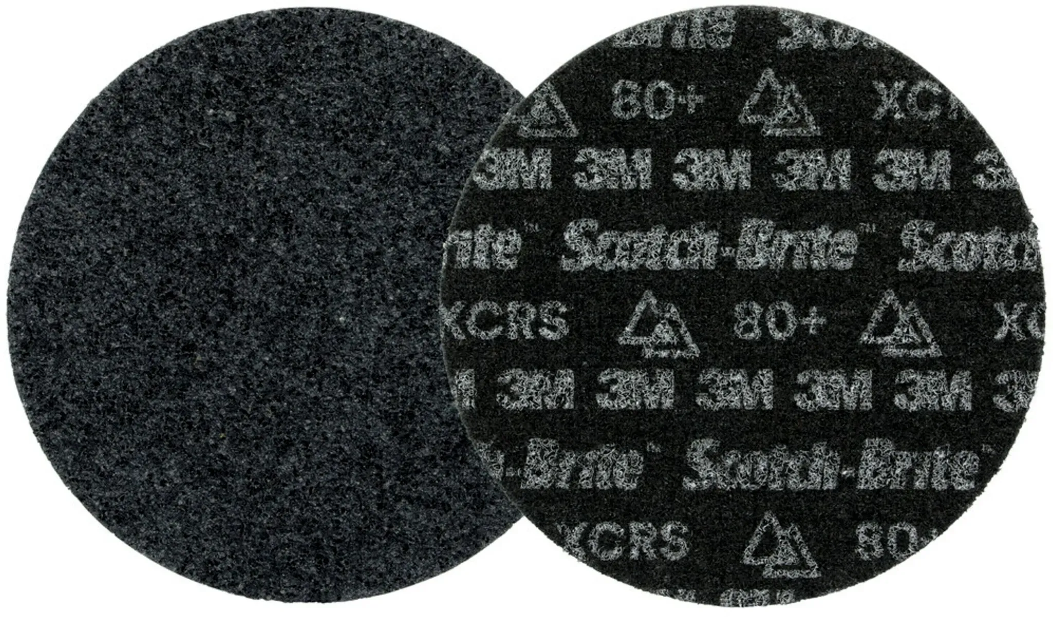 3M Scotch-Brite Präzisions-Vliesscheibe für höchste Anforderungen, HD-DH, Extra Coarse 80+, 115 mm
