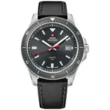 Swiss Military Herren uhr - SM34082.06 - Schwarz/Grau