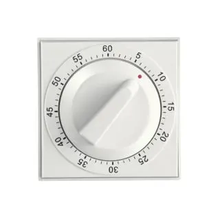 Westmark Retro Küchenuhr, mechanisch, Edelstahl, 10982260 , 1 Uhr