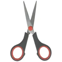 Stylex Edelstahl Bastelschere Schere Komfortgriffen spitz