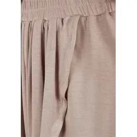 URBAN CLASSICS Viscose Short Kleid Pink L