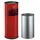 Wesco Standascher 24 Liter Volumen, Einwurfschlitz, inkl. Metall-Einsatz