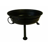 Best Sporting Feuerschale 60 cm Stahl schwarz