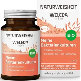 Weleda Naturweisheit Meine Bakterienkulturen Kapseln 40 St