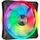 Corsair iCUE QL140 RGB – 34 Einzeln Ansteuerbare RGB-LEDs, Schwindigkeiten Bis zu 1,250 U/Min, Geräuscharm, Einzelpackung – Schwarz