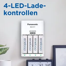 Panasonic BQ-CC17 AA 2000 mAh 4 St.