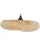 Beliani Boyne 3-flg. 80 cm Holz/Hellbraun