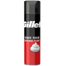 Gillette Classic Regular Foam 200ml (Scented)