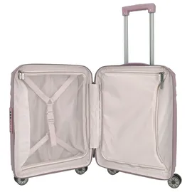 Travelite Elvaa 4-Rollen 55cm/41-50l rosé