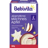 Bebivita Abendbrei Milchreis Apfel ab dem 5. Monat