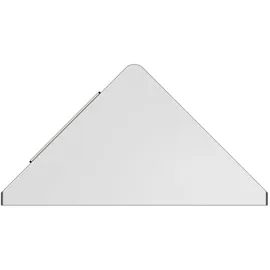 Keuco Edition 400 Aluminium silber-eloxiert, 242x245mm