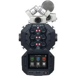 H8 + MS Pack Limited Edition, Audio Recorder und 2 Mikrofonkapseln