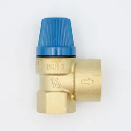 CALEFFI Membran-Sicherheitsventil 1/2 Zoll 6 bar