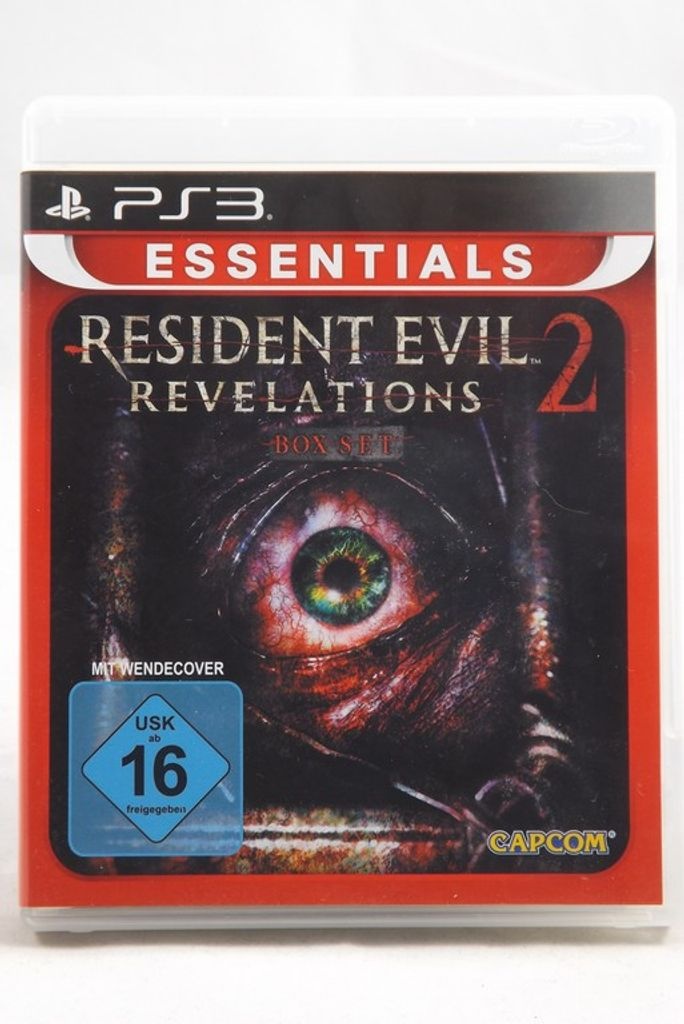 Resident Evil 2 Revelations Box Set Essential