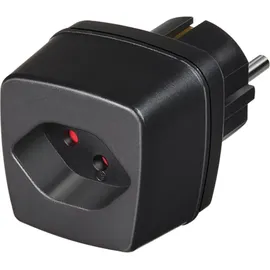 Brennenstuhl Reiseadapter Schwarz 1 St.