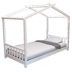 HTI-Line Kinderbett »Kinderbett Neo« weiß