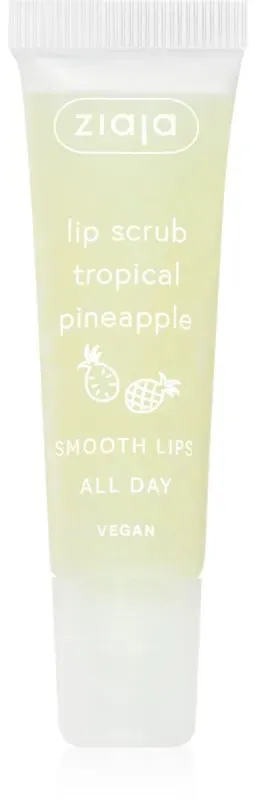 Ziaja Tropical Pineapple Zucker-Peeling für Lippen 12 ml
