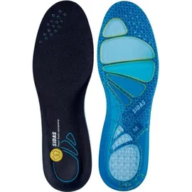 SIDAS Cushioning Gel Einlegesohle 42-43 Blau