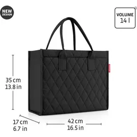 Reisenthel Daily Shopper Smiley grey