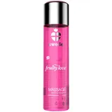 Swede Fruity Love Wärmende Aromatisierte Massagelotion 120 ml - Klar
