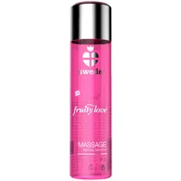 Swede Fruity Love Wärmende Aromatisierte Massagelotion 120 ml - Klar