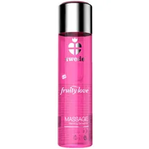 Swede Fruity Love Wärmende Aromatisierte Massagelotion 120 ml - Klar