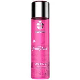 Swede Fruity Love Wärmende Aromatisierte Massagelotion 120 ml - Klar