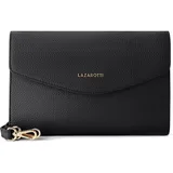 lazarotti Bologna Clutch Leather Black