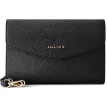 lazarotti Bologna Clutch Leather Black