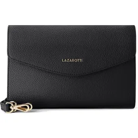lazarotti Bologna Clutch Leather Black