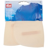 Prym 1 Paar Schulterpolster mit Haftverschluß haut Größe S, Beige